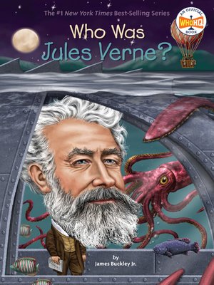 cover image of Who Was Jules Verne?